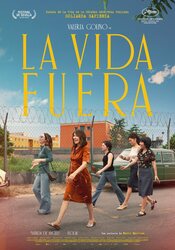 Cartel de La vida fuera (Fuori)