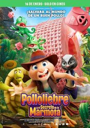 Cartel de Polloliebre y el secreto de la marmota