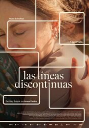 Cartel de Las líneas discontinuas