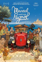 Cartel de La extraordinaria vida de Marcel Pagnol