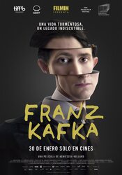 Cartel de Franz Kafka
