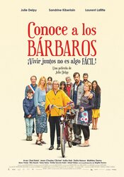 Cartel de Conoce a los bárbaros